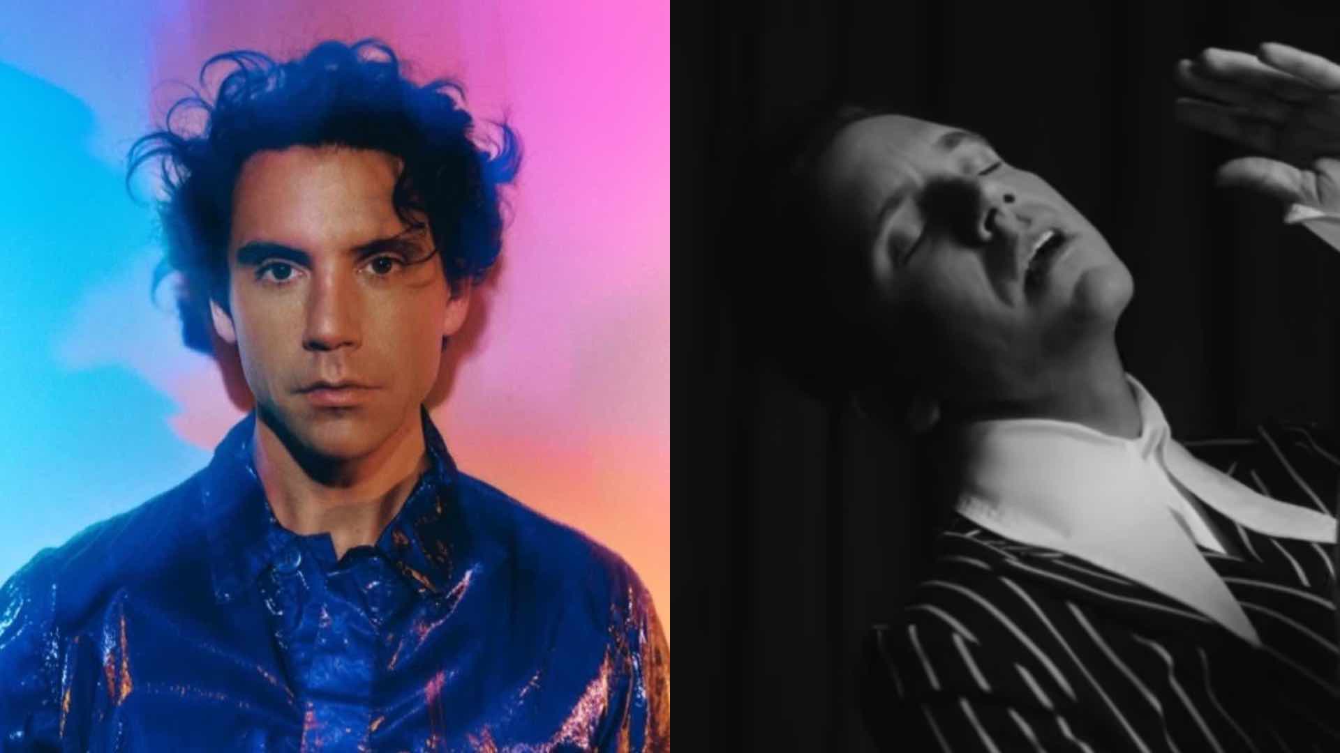 MIKA on left and right