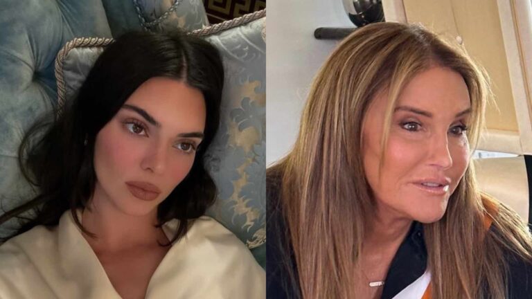 Kendall Jenner and Caitlyn Jenner