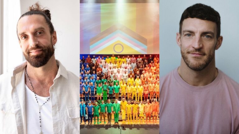 Andy Gardner, London Gay Men's Chorus and Owain