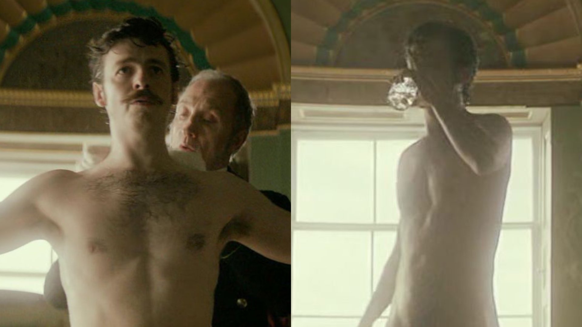 Anthony Boyle shirtless