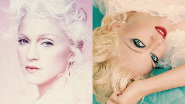 Madonna album covers