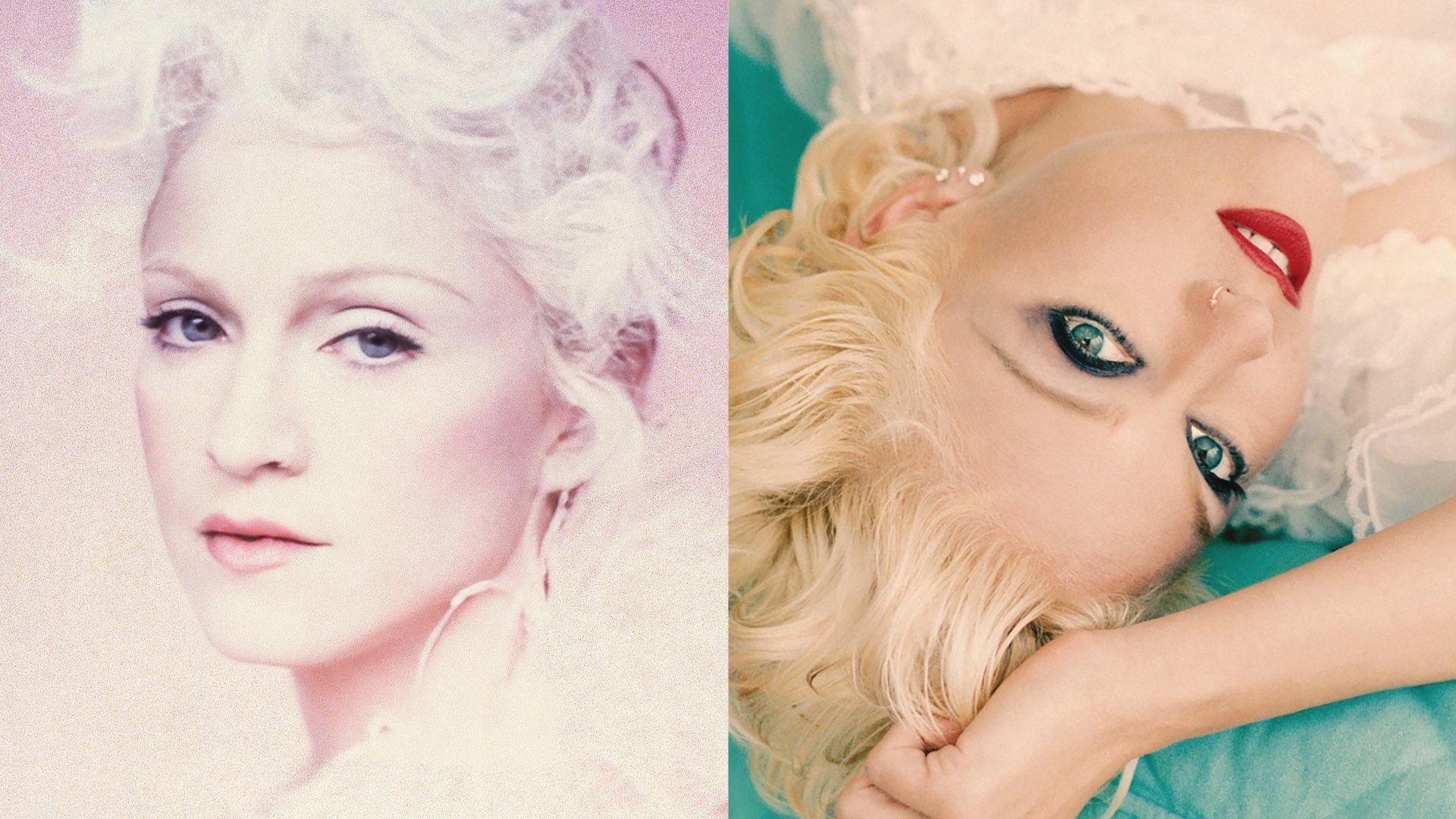 Madonna album covers