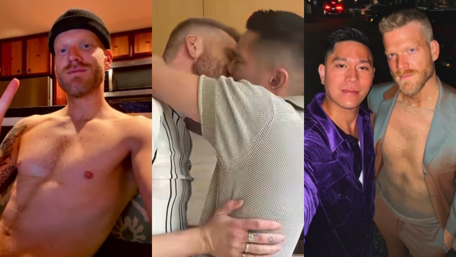 Scott Hoying and husband Mark Hoying
