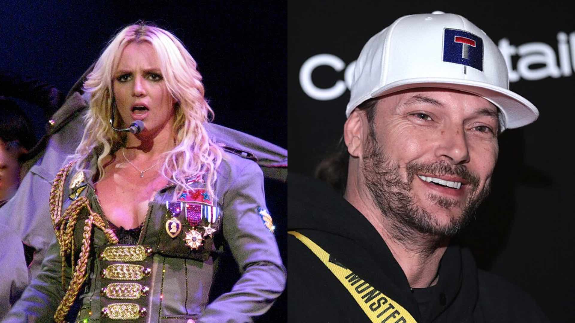 Britney Spear and Kevin Federline