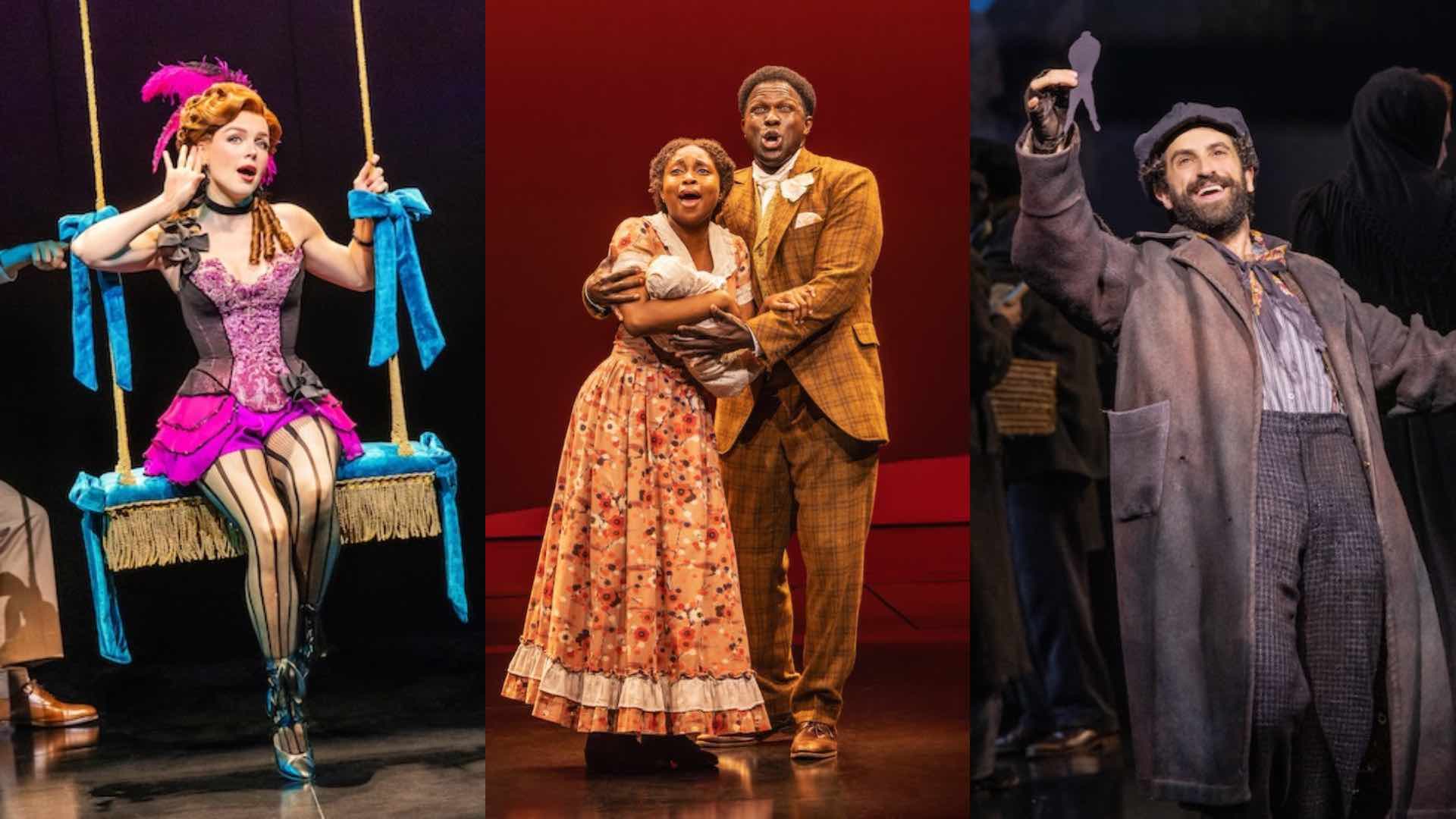 Ragtime cast on Broadway