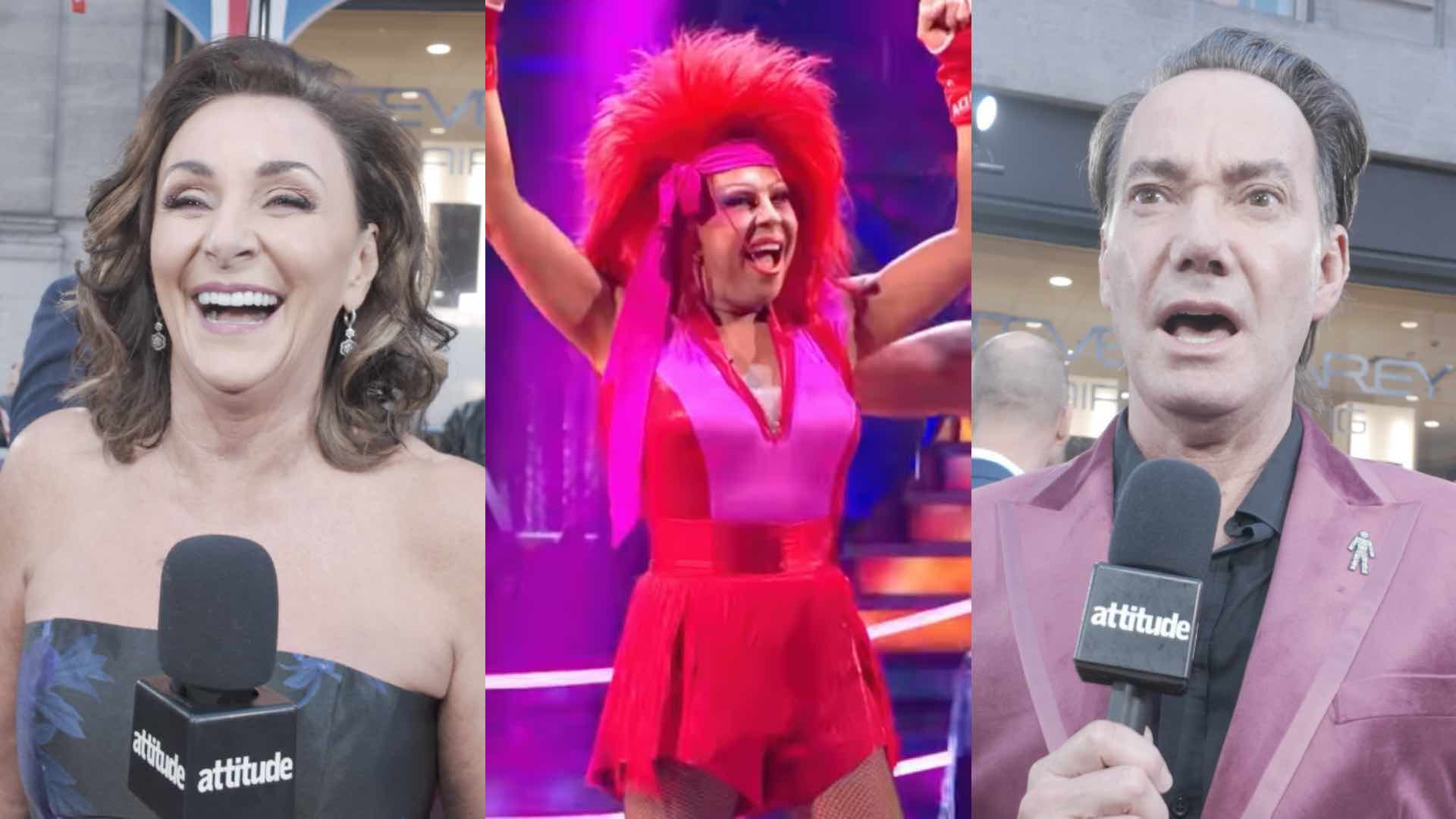 Shirley Ballas, La Voix and Craig Revel Horwood