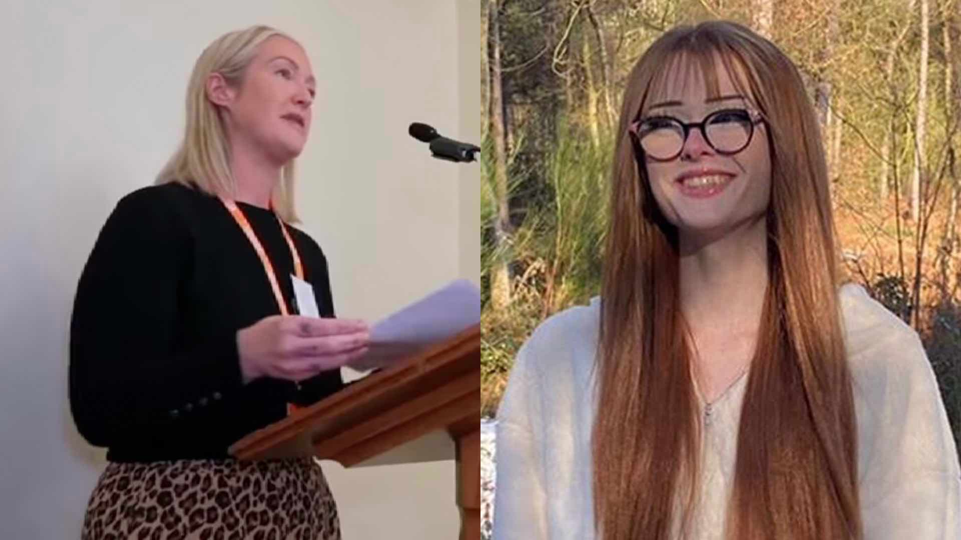 Esther Ghey and Brianna Ghey