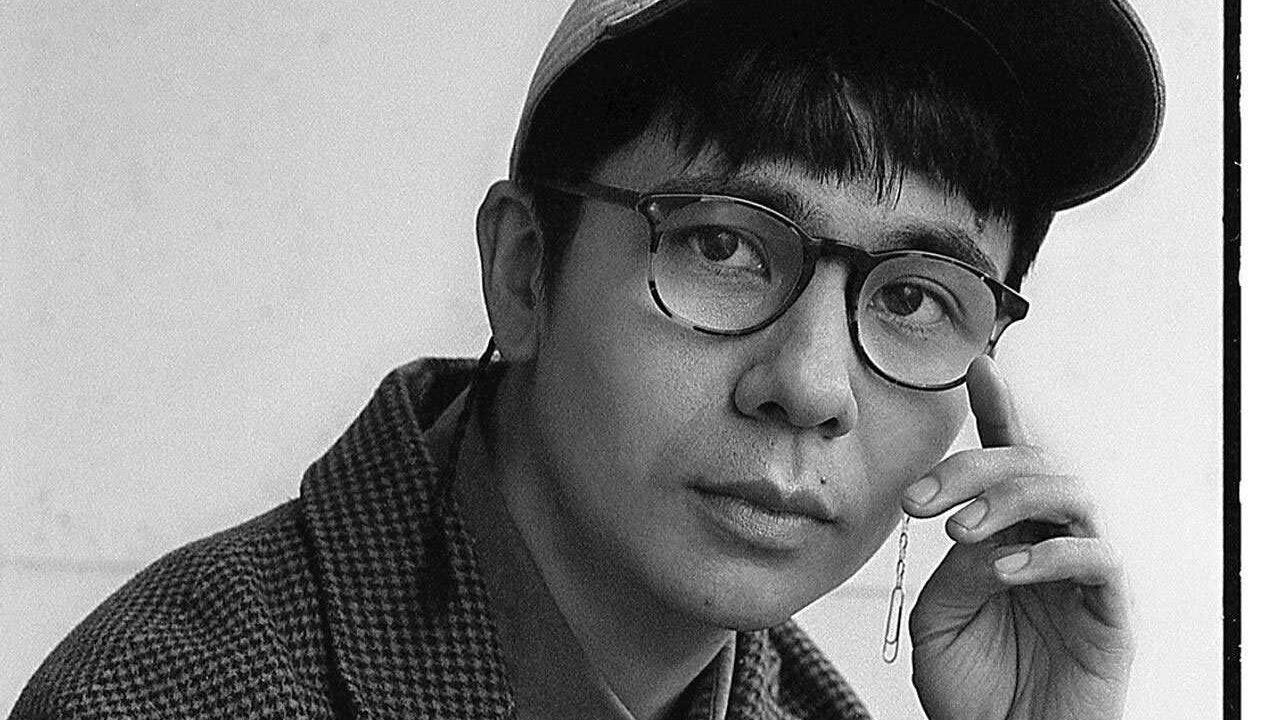 Close shot of Ocean Vuong