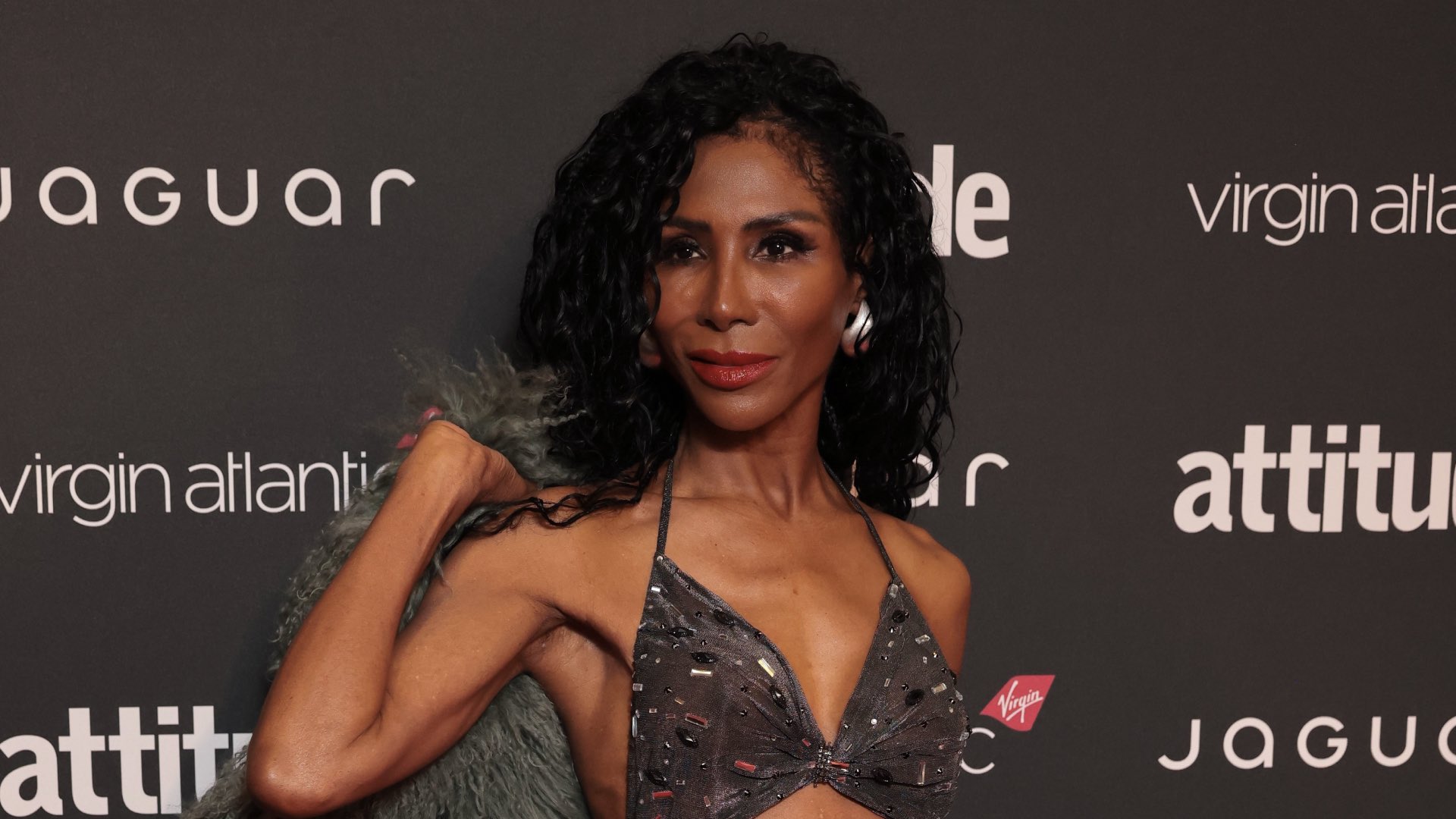 Sinitta on the red carpet at the 2025 Attitude Awards