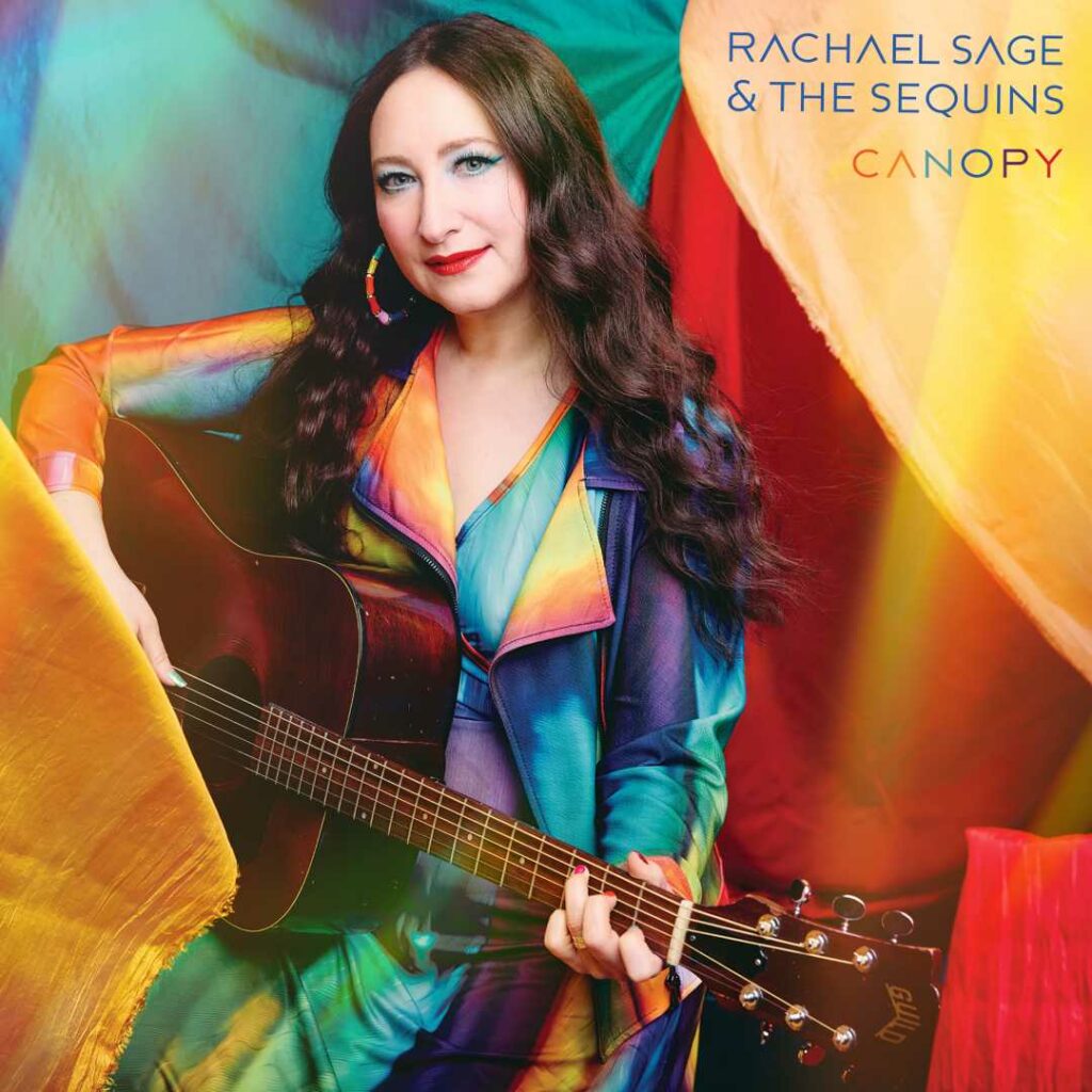 Album artwork for Rachael Sage & The Sequins album Canopy