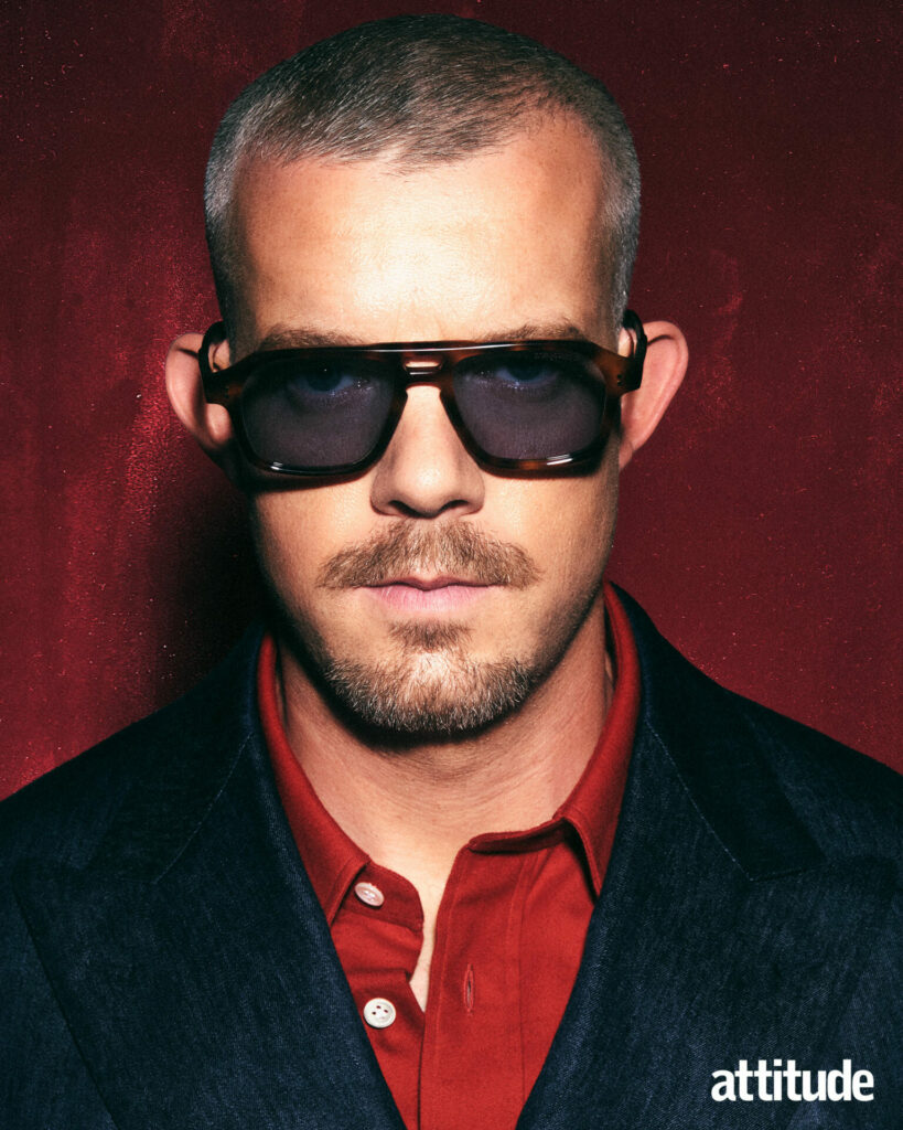 Russell Tovey Attitude shoot