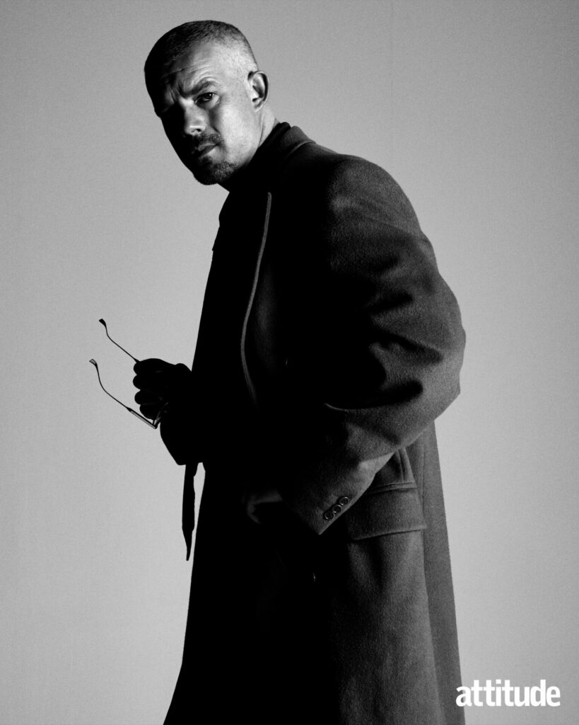 Russell Tovey Attitude shoot