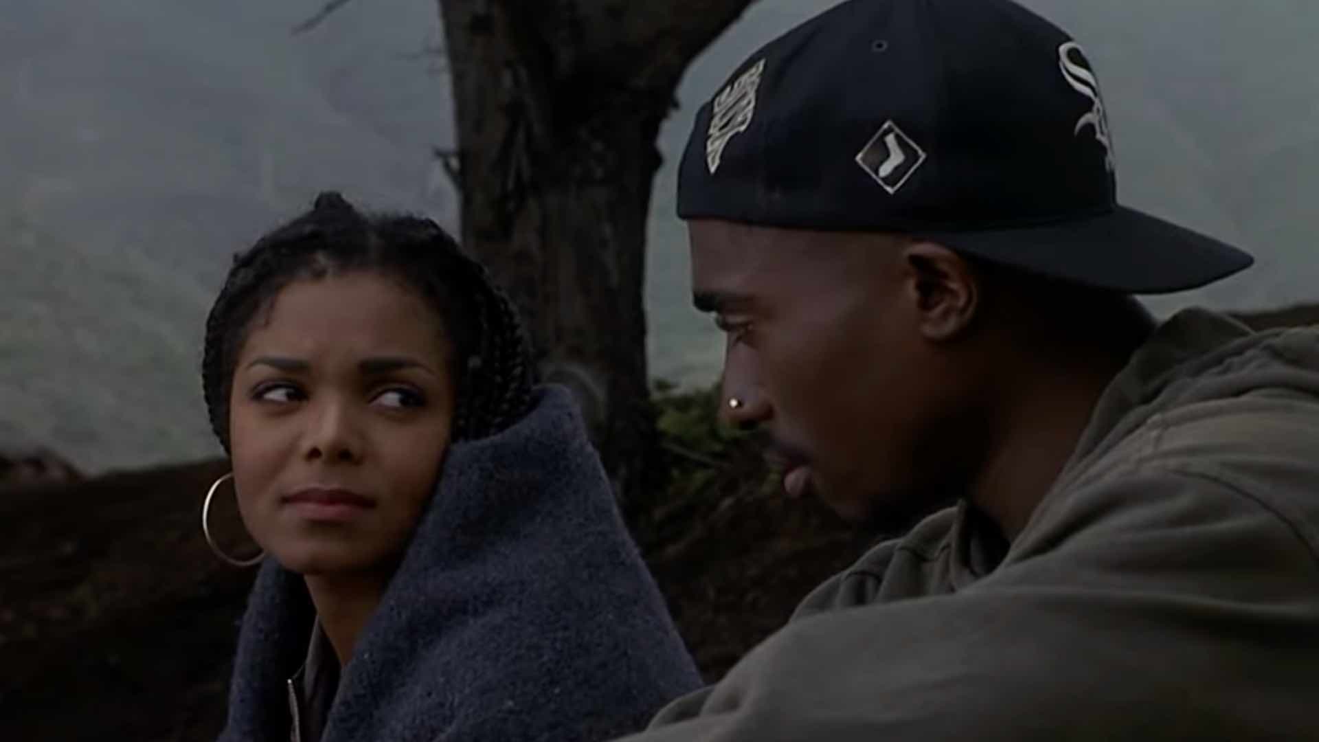 Janet Jackson and Tupac in Poetic Justice