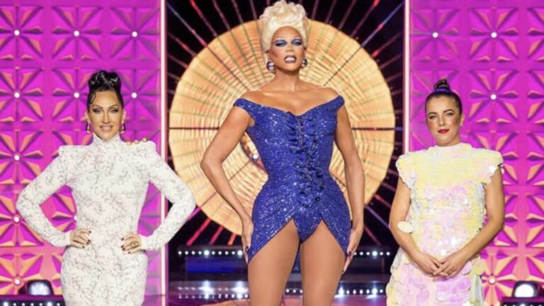 Michelle Visage RuPaul and Jamie-Lee O’Donnell