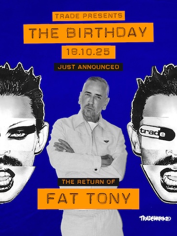 Fat Tony on TRADE poster