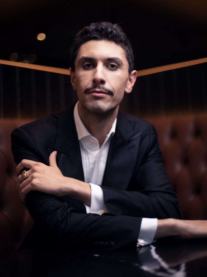Thomas Litchev in a suit