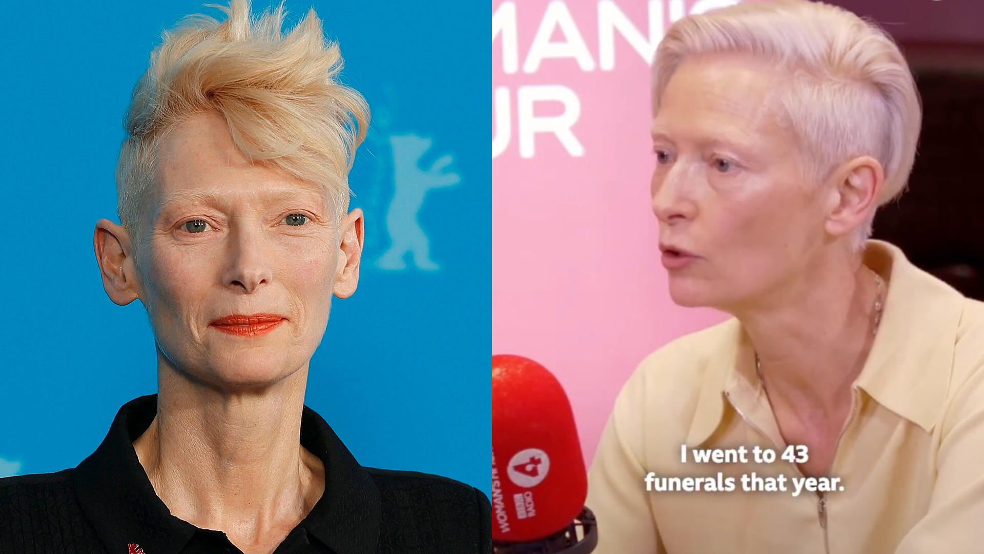 Tilda Swinton
