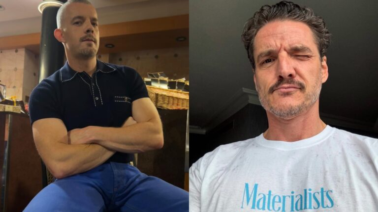 Russell Tovey and Pedro Pascal