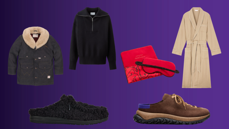 A gallery image of products featured in attitude's autumn shopping guide