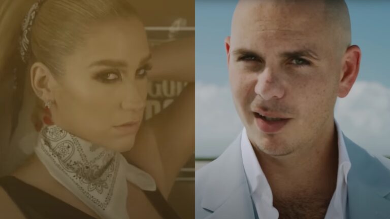 Kesha and Pitbull