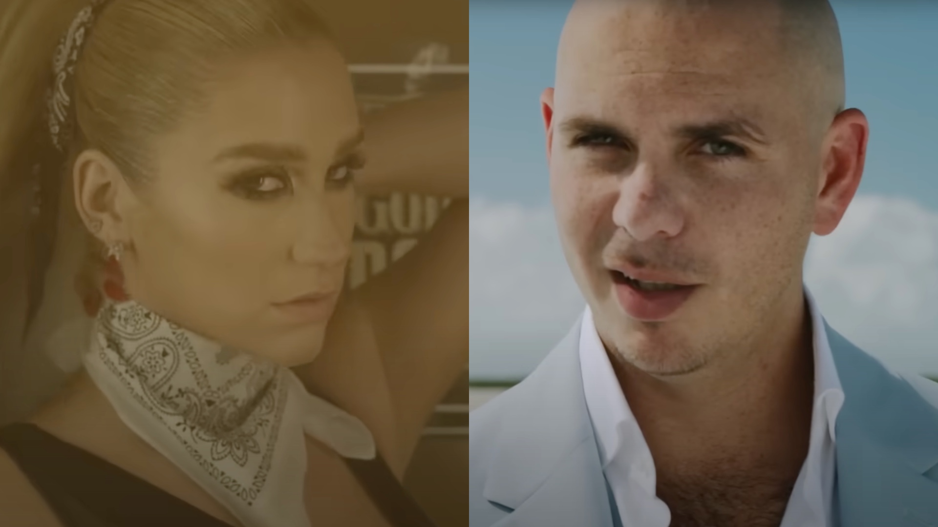 Kesha and Pitbull