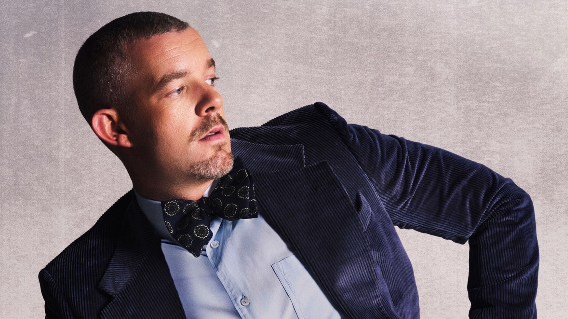 Russell Tovey Attitude shoot