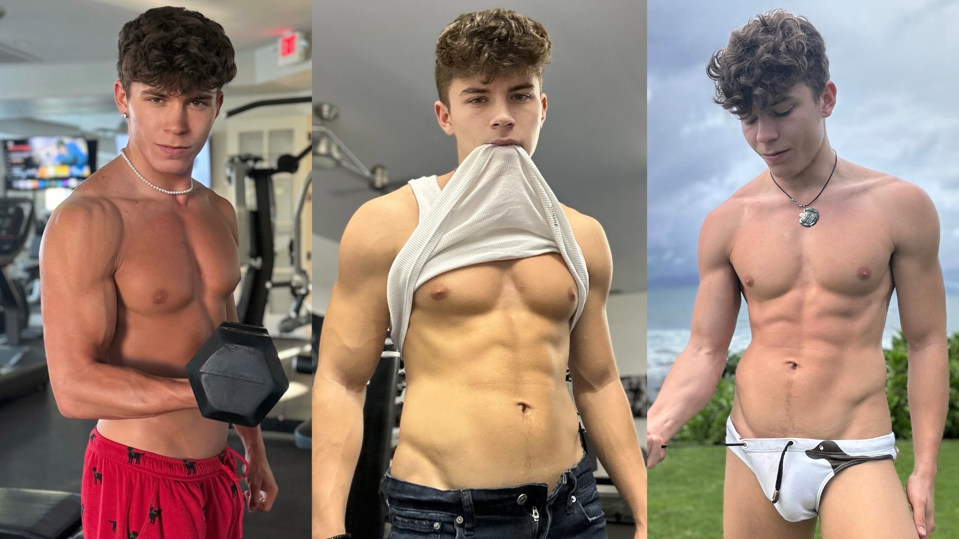 Shirtless Drake Von