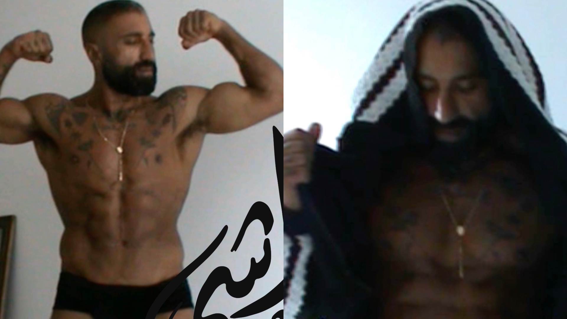 Adult content creator Sharok stars in the campaign for Trashy Clothing Autumn/Winter 2025