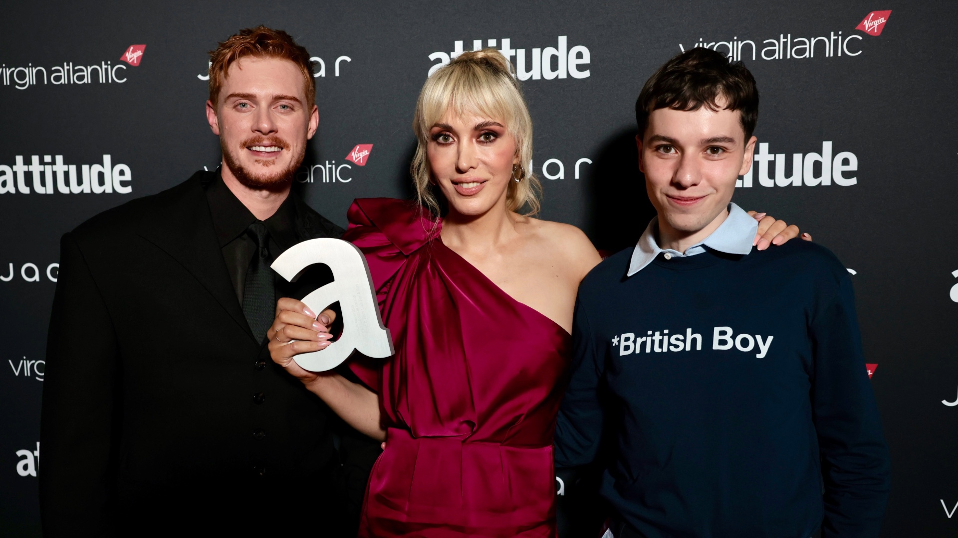 Max Parker, Paris Lees and Ellis Howard