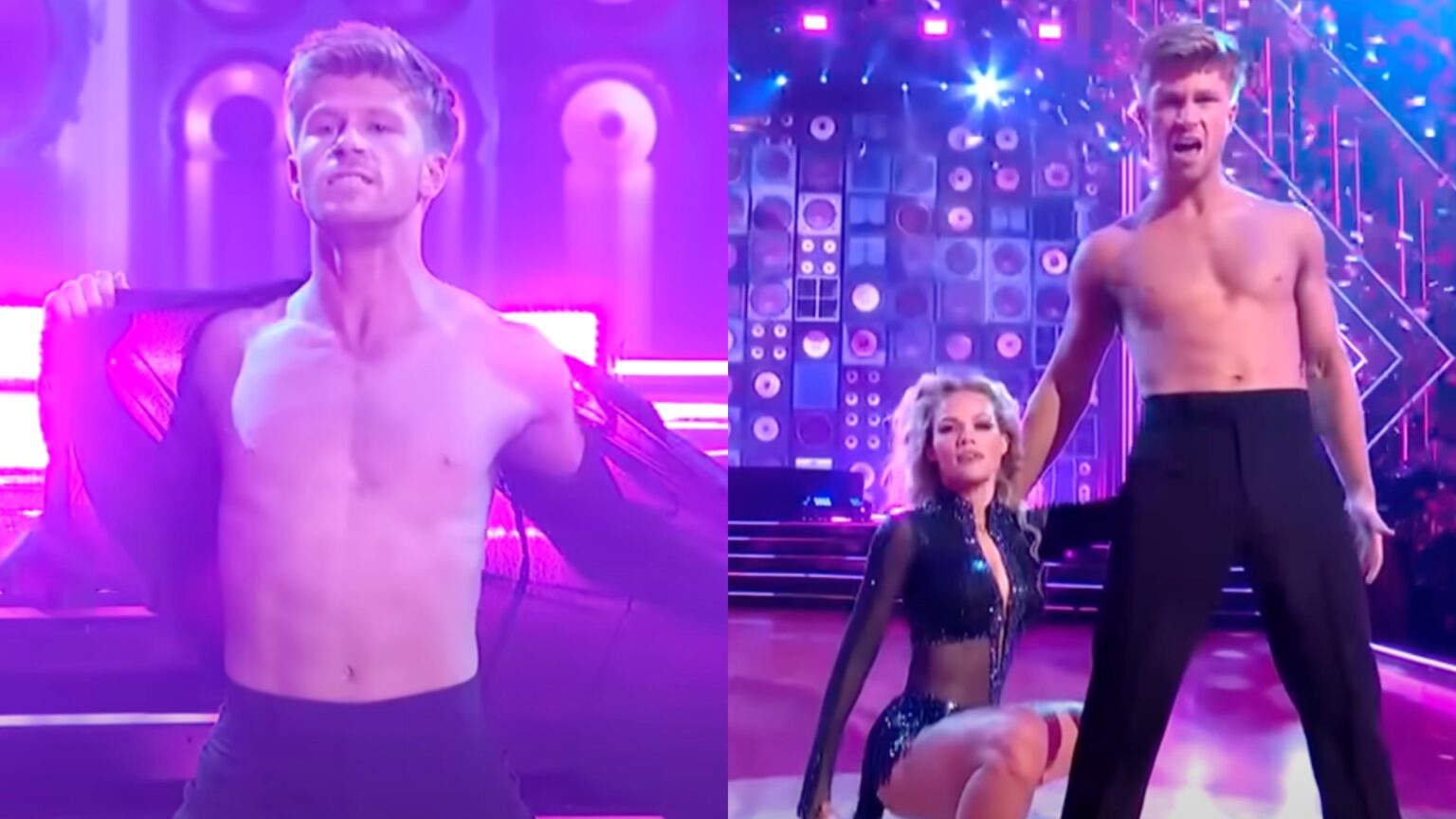 Robert Irwin rips off shirt on Dancing With The Stars - Attitude