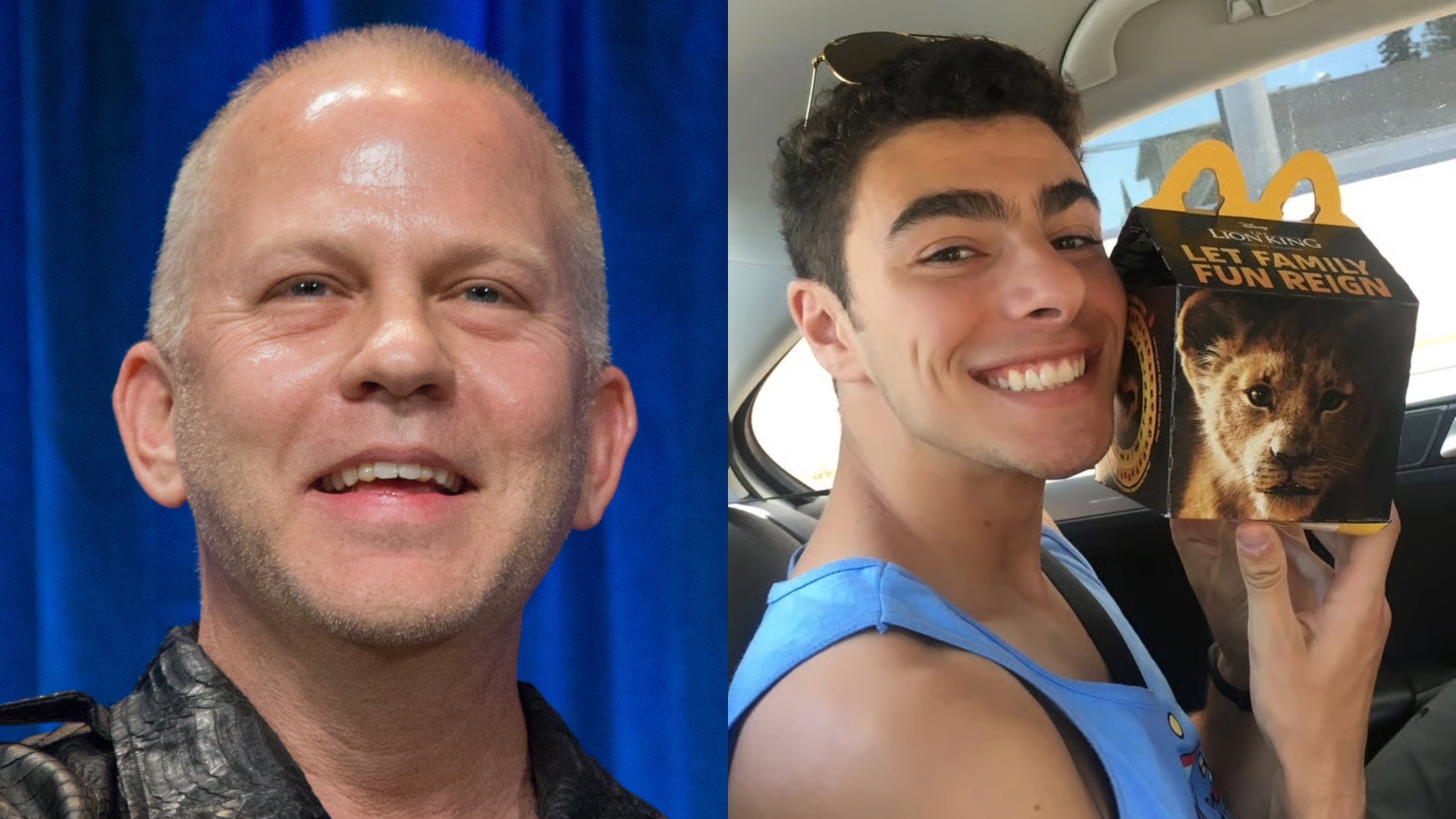 Ryan Murphy and Luigi Mangione