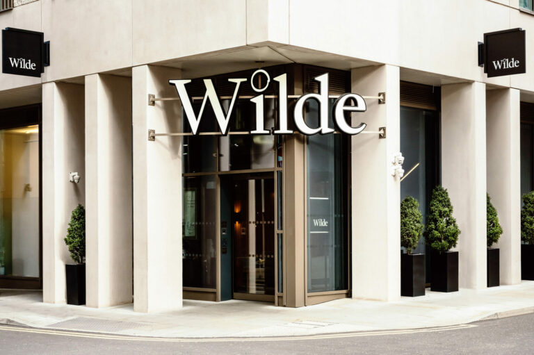 Entrance to the Wilde Aparthotels Manchester