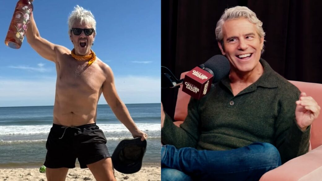 Andy Cohen speaks dating apps and hookups, revealing his type Attitude
