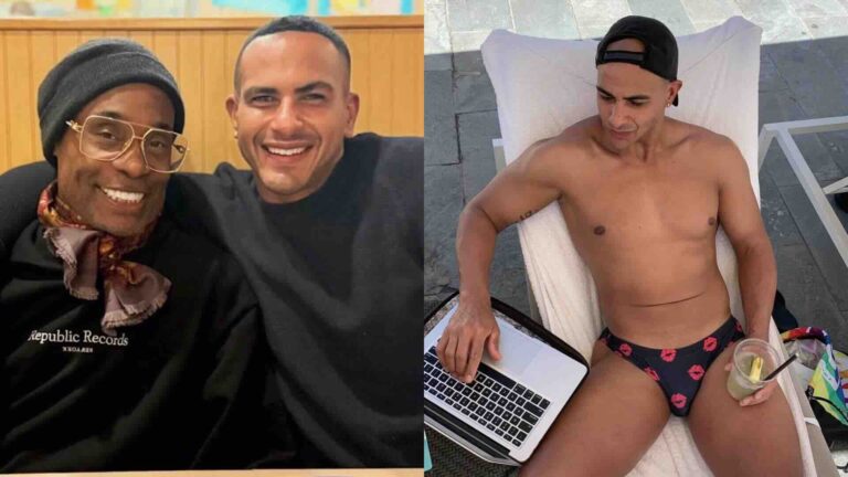 Billy Porter and his boyfriend Eric Anderson