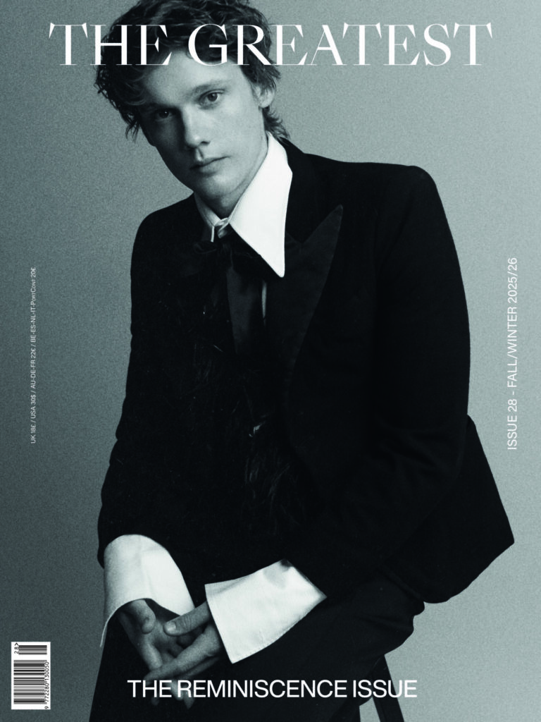 Hunter Doohan covers The Greatest magazine