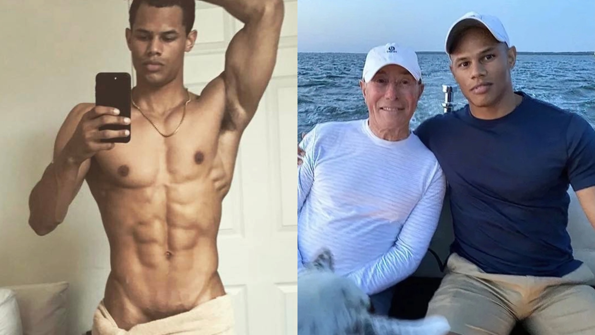 Donovan Michaels and David Geffen