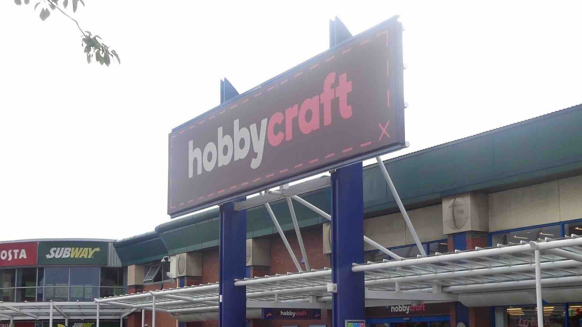 Hobbycraft, Crown Point Retail Park, Leeds