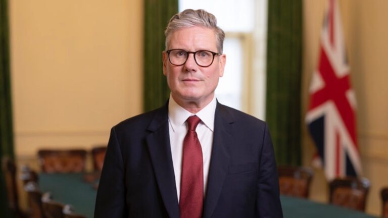 Keir Starmer in office