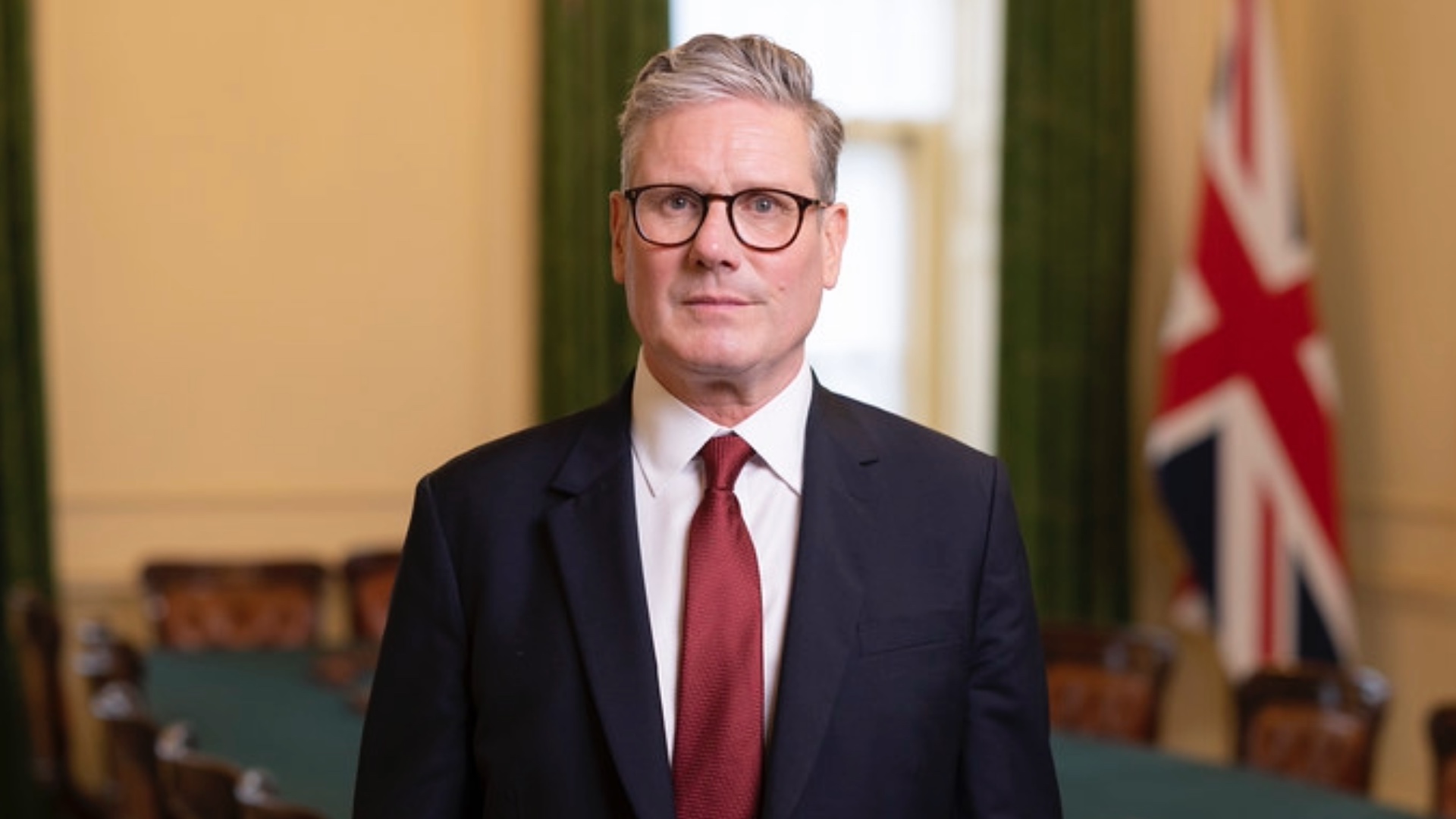 Keir Starmer in office