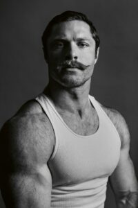Brock Yurich bears all in Charles Moriarty new book, Brock - Attitude