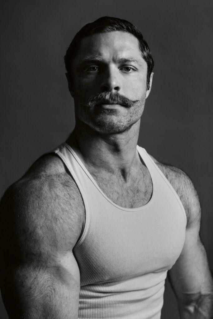 Brock Yurich in a vest