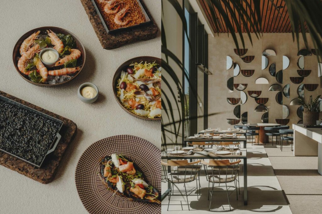Pasatempo restaurant and dishes