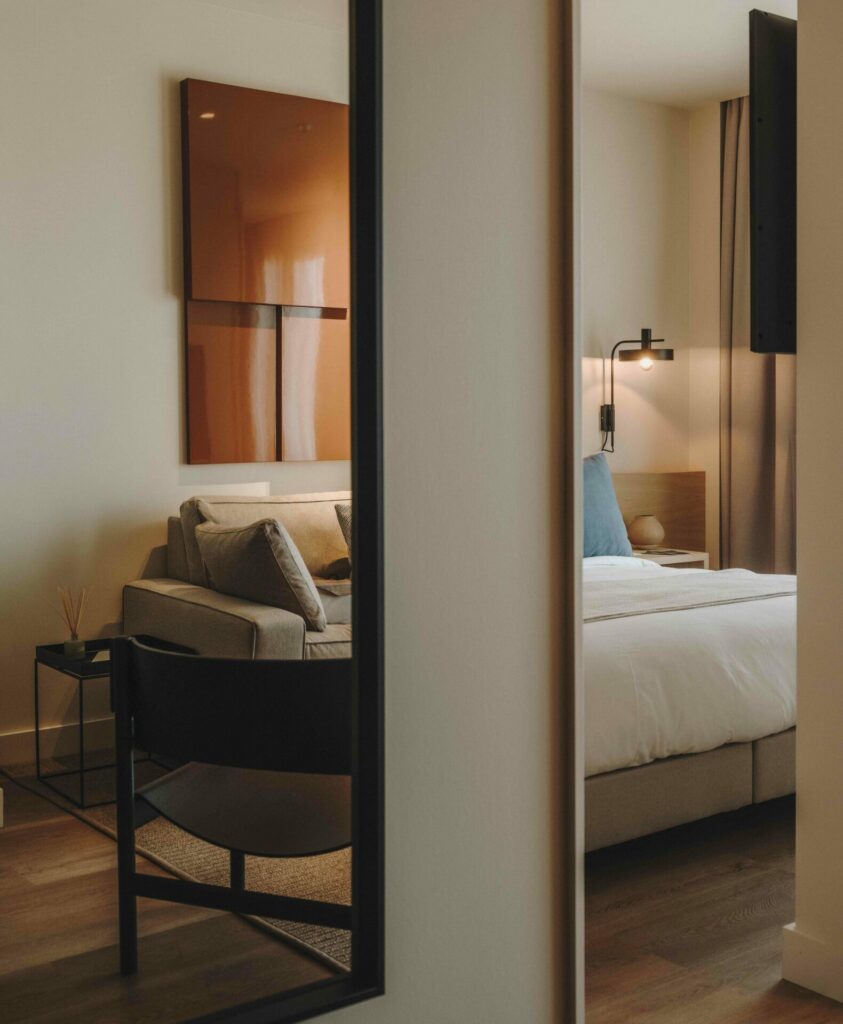 A suite at the Sabátic Sitges