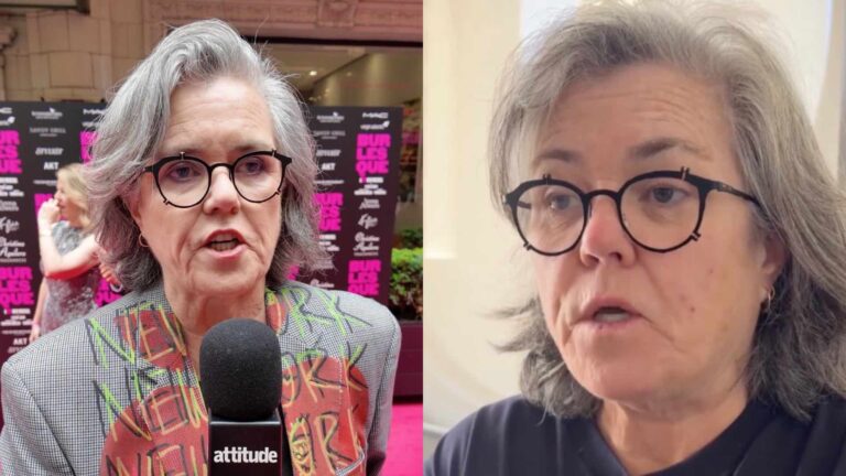 Rosie O'Donnel speaking