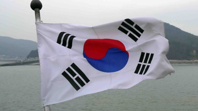 Flag of South Korea