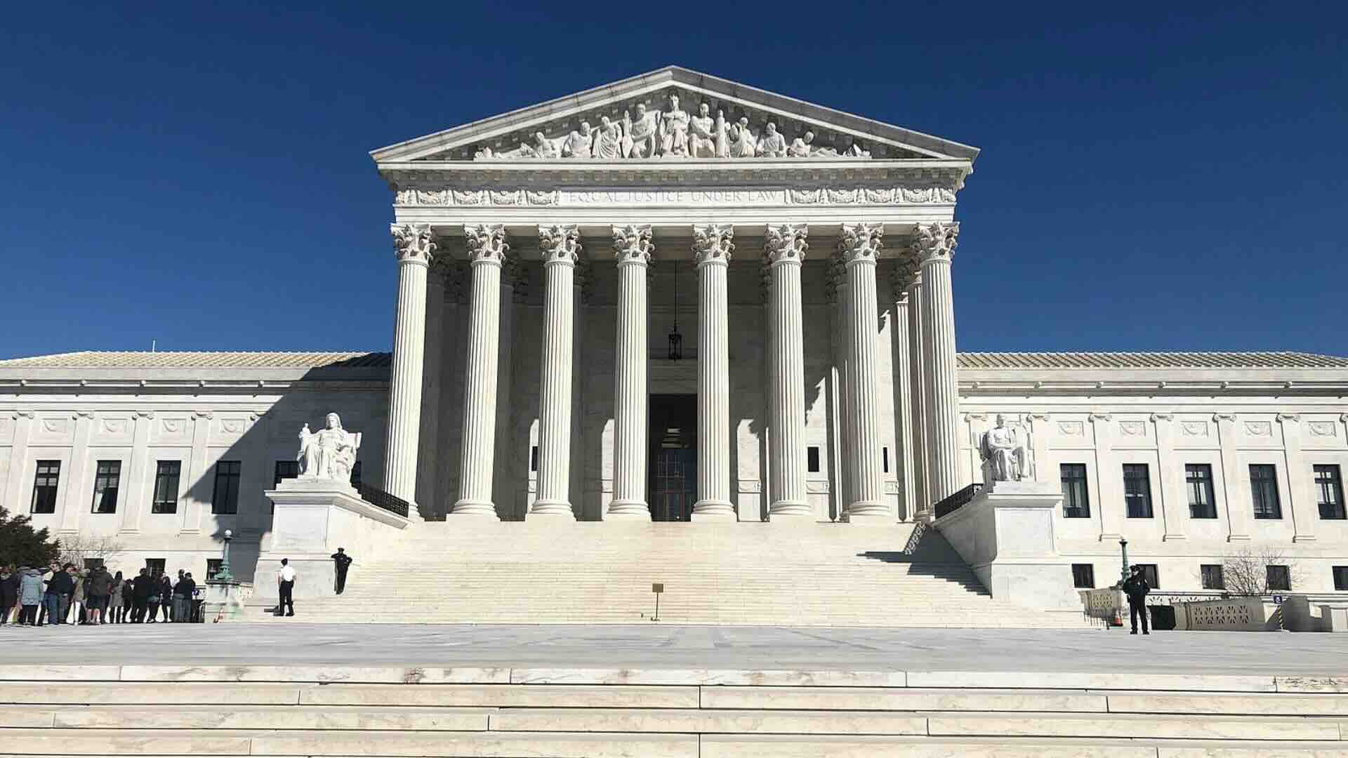 United States Supreme Court Building in Washington D.C
