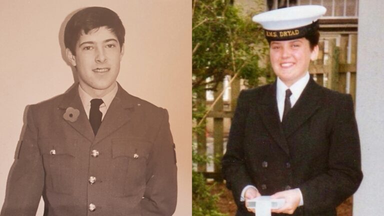 Graeme Grady and Sharon Pickering