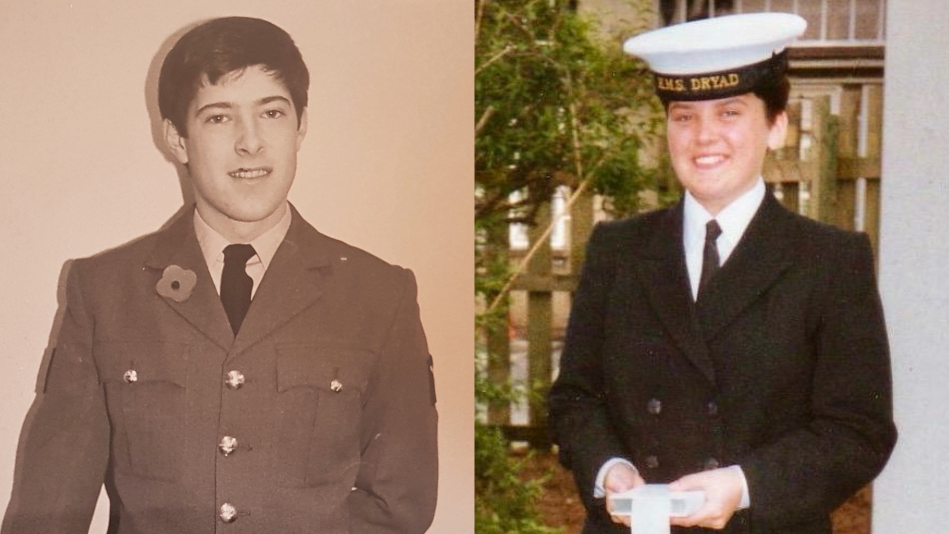 Graeme Grady and Sharon Pickering