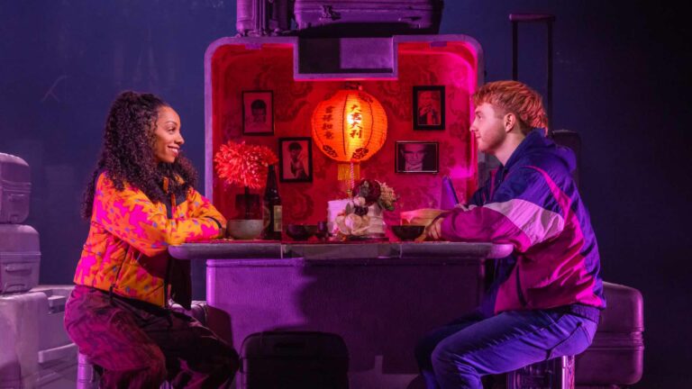 Christiani Pitts and Sam Tutty