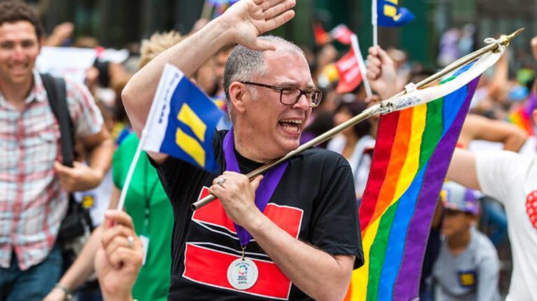 Jim Obergefell at pride